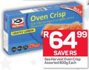 Sea Harvest Oven Crisp-800g Each
