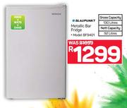 Blaupunkt Metallic Bar Fridge BF9401