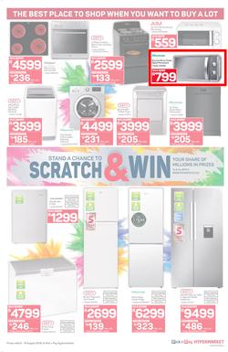 Pick n Pay Hyper : End-Of-Season Sale  (06 Aug - 19 Aug 2018), page 3