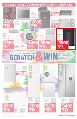 Pick n Pay Hyper : End-Of-Season Sale  (06 Aug - 19 Aug 2018), page 3