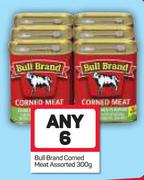 Bull Brand Corned Meat-6x300g
