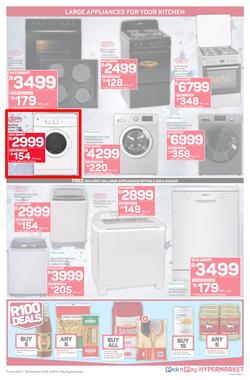 Pick n Pay Hyper : Savings (05 Nov - 18 Nov 2018), page 3