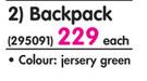 Springbok Backpack-Each
