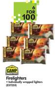Camp Master Firelighters-6nos