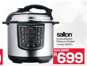 Salton 6Ltr Electric Pressure Cooker(SEPC01)