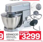 Kenwood Capricorn Chef Kitchen Machine(KVC31)
