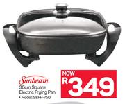 Sunbeam 30cm Square Electric Frying Pan(SEFP-750)