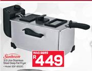 Sunbeam 3.5Ltr Stainless Steel Deep Fat Fryer(SDF-8502C)