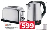 Russell Hobbs Metallic Breakfast Pack(RHSSP28)