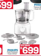 Philips Food Processor(HR7627)