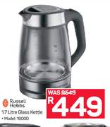 Russell Hobbs 1.7Ltr Glass Kettle(16000)