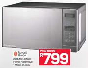 Russell Hobbs 20Ltr Metallic Mirror Microwave(854335)