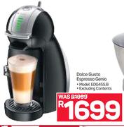 Dolce Gusto Espresso Genio(EDG455.B)