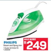 Philips 2000W Steam & Spray Iron(GC1434/70)