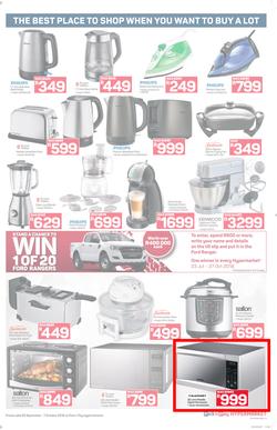 Pick n Pay Hyper : Savings (25 Sep - 07 Oct 2018), page 3