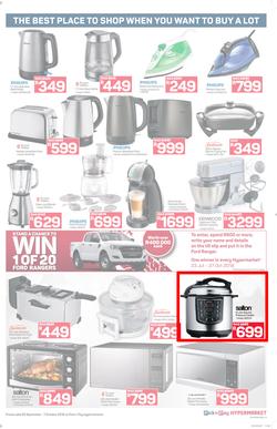 Pick n Pay Hyper : Savings (25 Sep - 07 Oct 2018), page 3