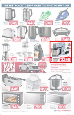 Pick n Pay Hyper : Savings (25 Sep - 07 Oct 2018), page 3