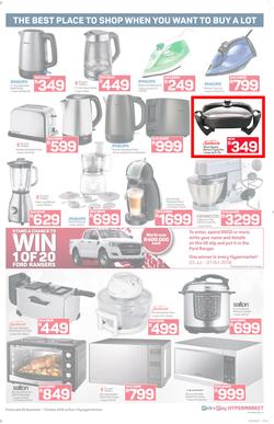 Pick n Pay Hyper : Savings (25 Sep - 07 Oct 2018), page 3