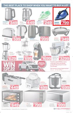 Pick n Pay Hyper : Savings (25 Sep - 07 Oct 2018), page 3