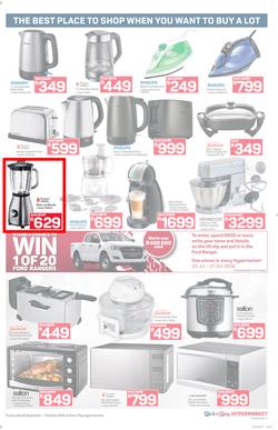 Pick n Pay Hyper : Savings (25 Sep - 07 Oct 2018), page 3