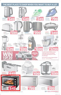 Pick n Pay Hyper : Savings (25 Sep - 07 Oct 2018), page 3
