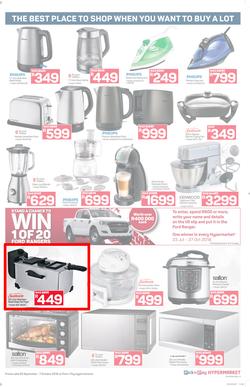 Pick n Pay Hyper : Savings (25 Sep - 07 Oct 2018), page 3