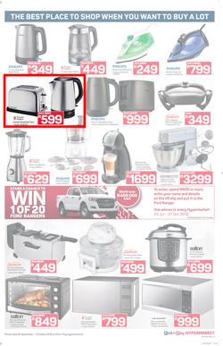Pick n Pay Hyper : Savings (25 Sep - 07 Oct 2018), page 3