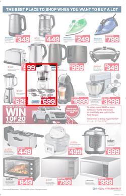 Pick n Pay Hyper : Savings (25 Sep - 07 Oct 2018), page 3