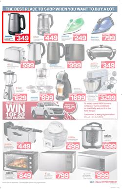 Pick n Pay Hyper : Savings (25 Sep - 07 Oct 2018), page 3