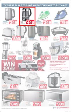 Pick n Pay Hyper : Savings (25 Sep - 07 Oct 2018), page 3