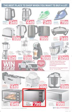 Pick n Pay Hyper : Savings (25 Sep - 07 Oct 2018), page 3