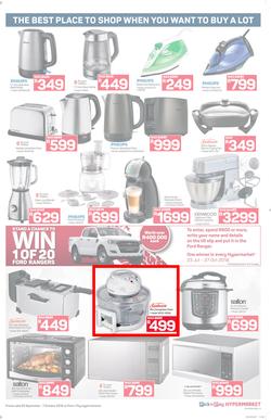 Pick n Pay Hyper : Savings (25 Sep - 07 Oct 2018), page 3