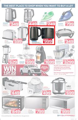 Pick n Pay Hyper : Savings (25 Sep - 07 Oct 2018), page 3