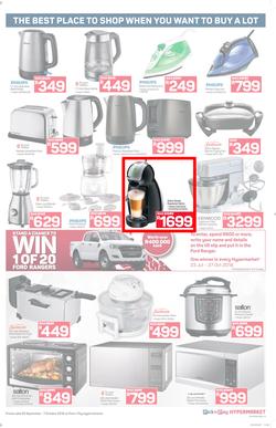 Pick n Pay Hyper : Savings (25 Sep - 07 Oct 2018), page 3