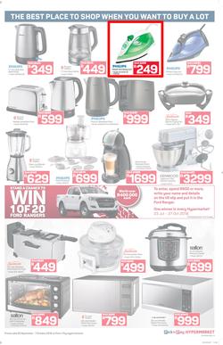 Pick n Pay Hyper : Savings (25 Sep - 07 Oct 2018), page 3
