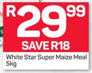 White Star Super Maize Meal-5Kg