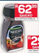 Nescafe Classic Jar-200g