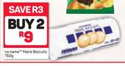 No Name Marie Biscuits-2 x 150g