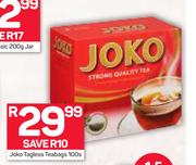 Joko Tagless Teabags-100s