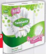 Twinsaver 2 Ply Toilet Tissue Assorted-9's Per Pack