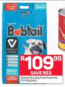 Bobtail Dry Dog Food Assorted-5.5-8Kg Each