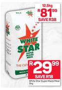 White Star Super Maize Meal-5Kg