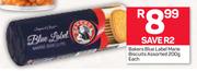 Bakers Blue Label Marie Biscuits Assorted-200g Each