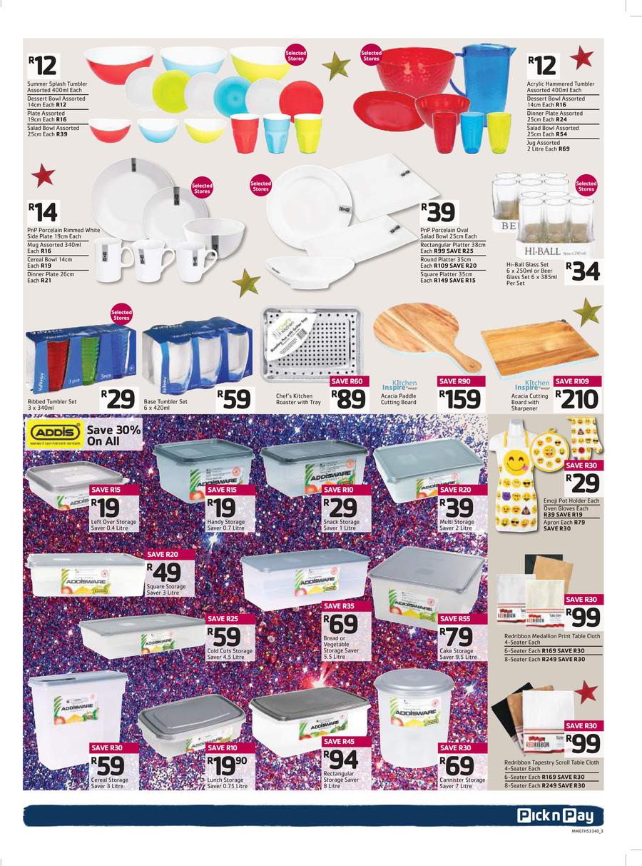 Pick n Pay : Happy New Year
