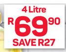 PnP Pure Sunflower Oil-4Ltr