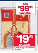 Spekko Long Grain Parboiled Rice-2Kg