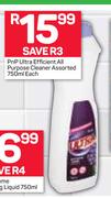PnP Ultra Efficient All Purpose Cleaner Assorted-750ml Each