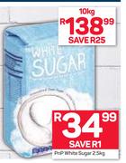 PnP White Sugar-10Kg