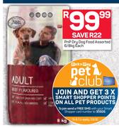 PnP Dry Dog Food Assorted-6/8Kg Each