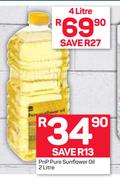 PnP Pure Sunflower Oil-2Ltr